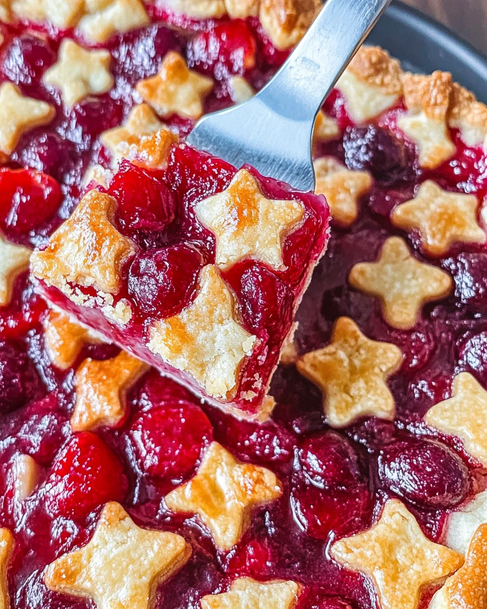 Cherry Slab Pie Cherry