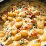 Chicken Alfredo Gnocchi Chicken Alfredo Gnocchi