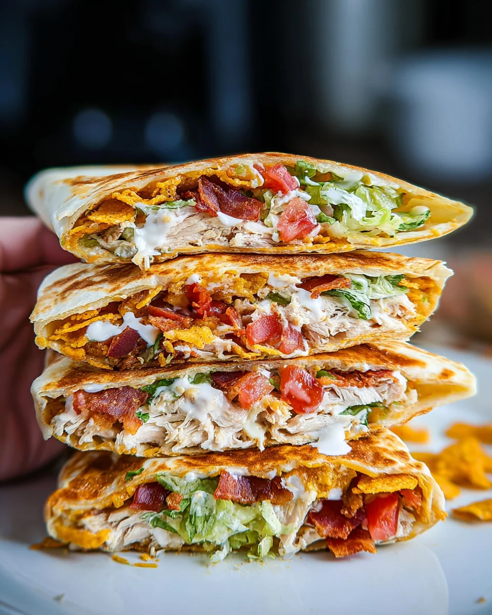 Chicken Bacon Ranch Crunchwrap Chicken Bacon Ranch Crunchwrap