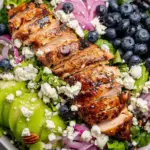 Chicken Blueberry Feta Salad Chicken Blueberry Feta Salad