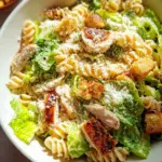 Chicken Caesar Pasta Salad Chicken Caesar Pasta Salad