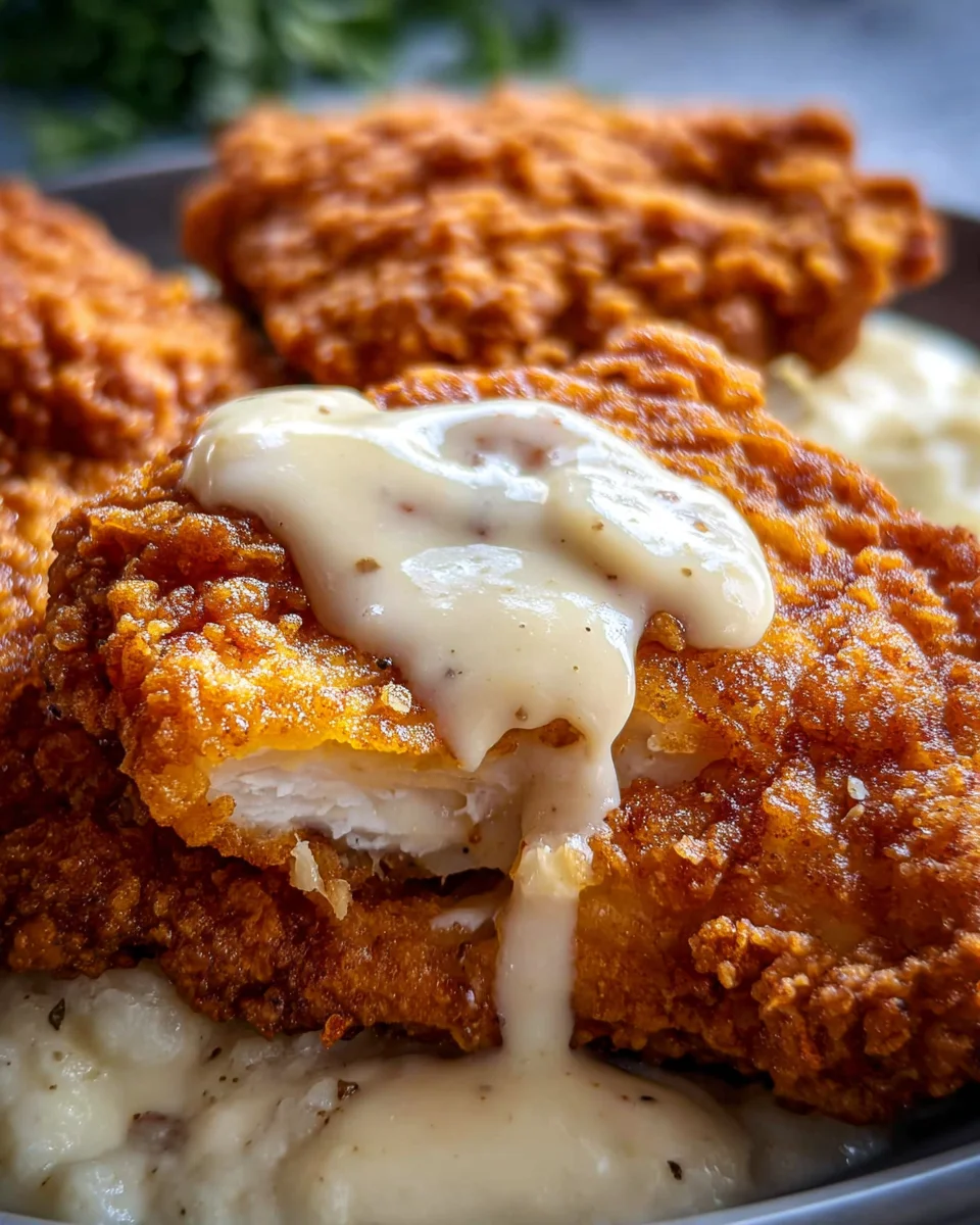 Chicken Fried Chicken Chicken