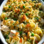 Chicken Noodle Casserole Chicken Noodle Casserole