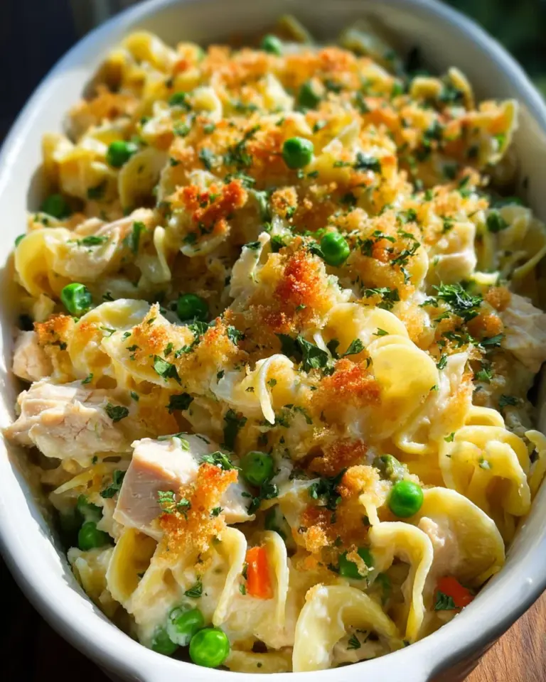 Chicken Noodle Casserole