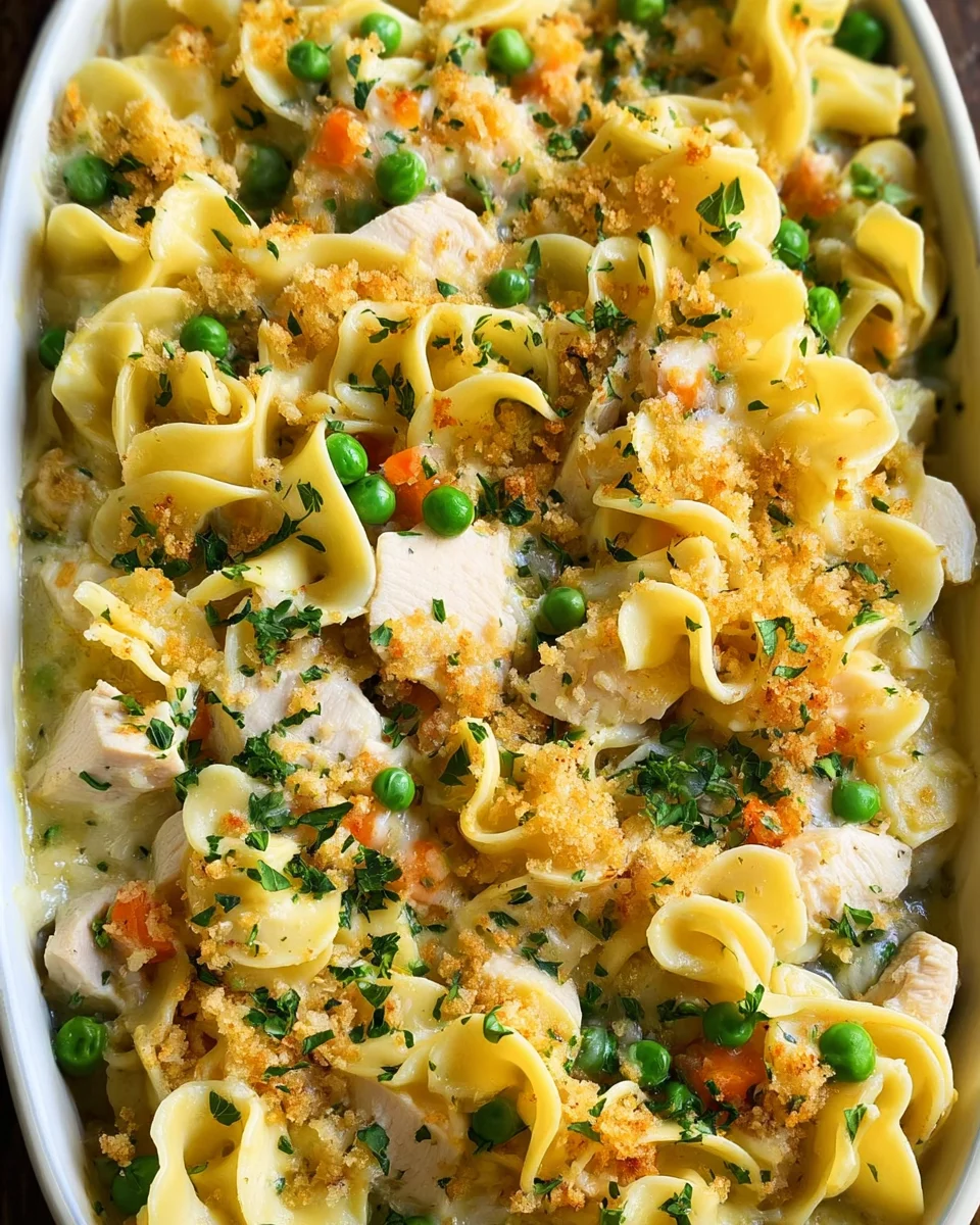 Chicken Noodle Casserole Chicken