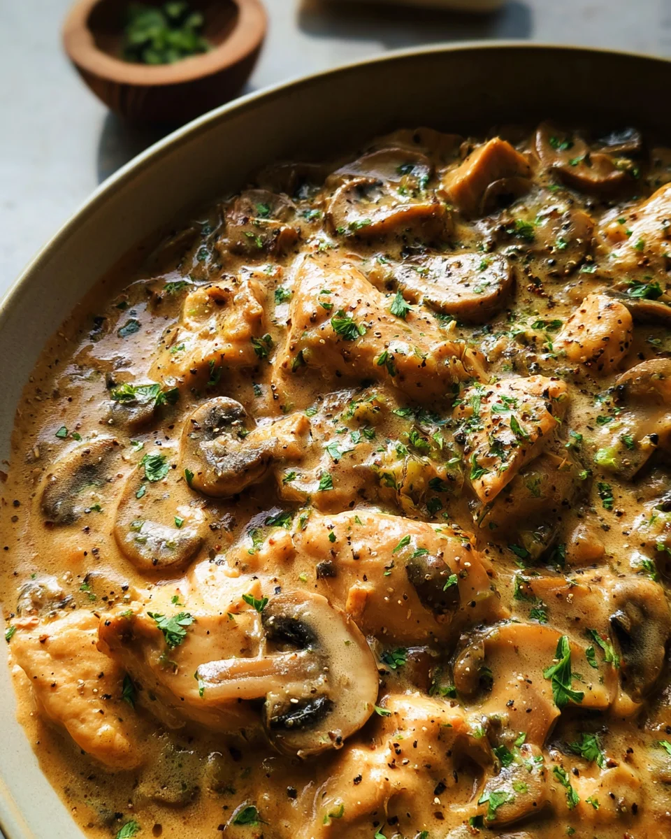 Chicken Stroganoff Chicken