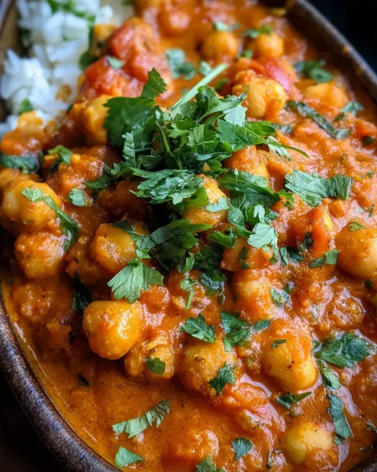 Chickpea Tikka Masala