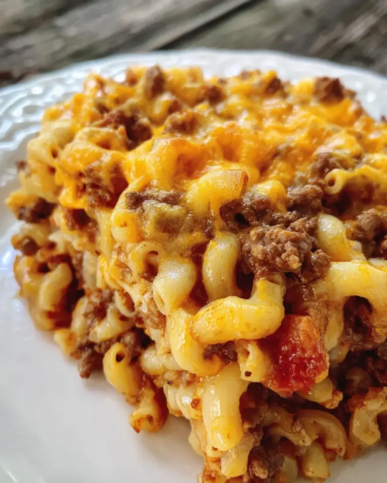 Chili Mac Casserole