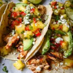 Chipotle Pineapple Chicken Tacos Chipotle Pineapple Chicken Tacos