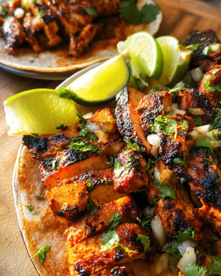 Chipotle Pollo Asado Recipe