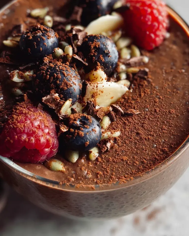 Chocolate Chia Pudding
