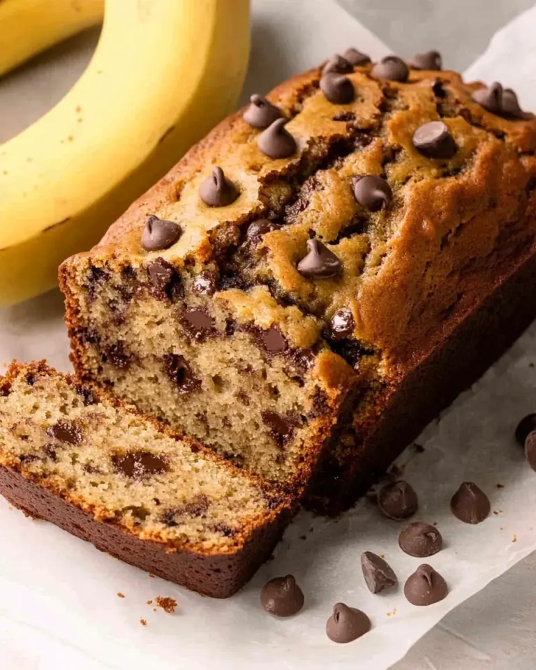 Chocolate Chip Banana Bread