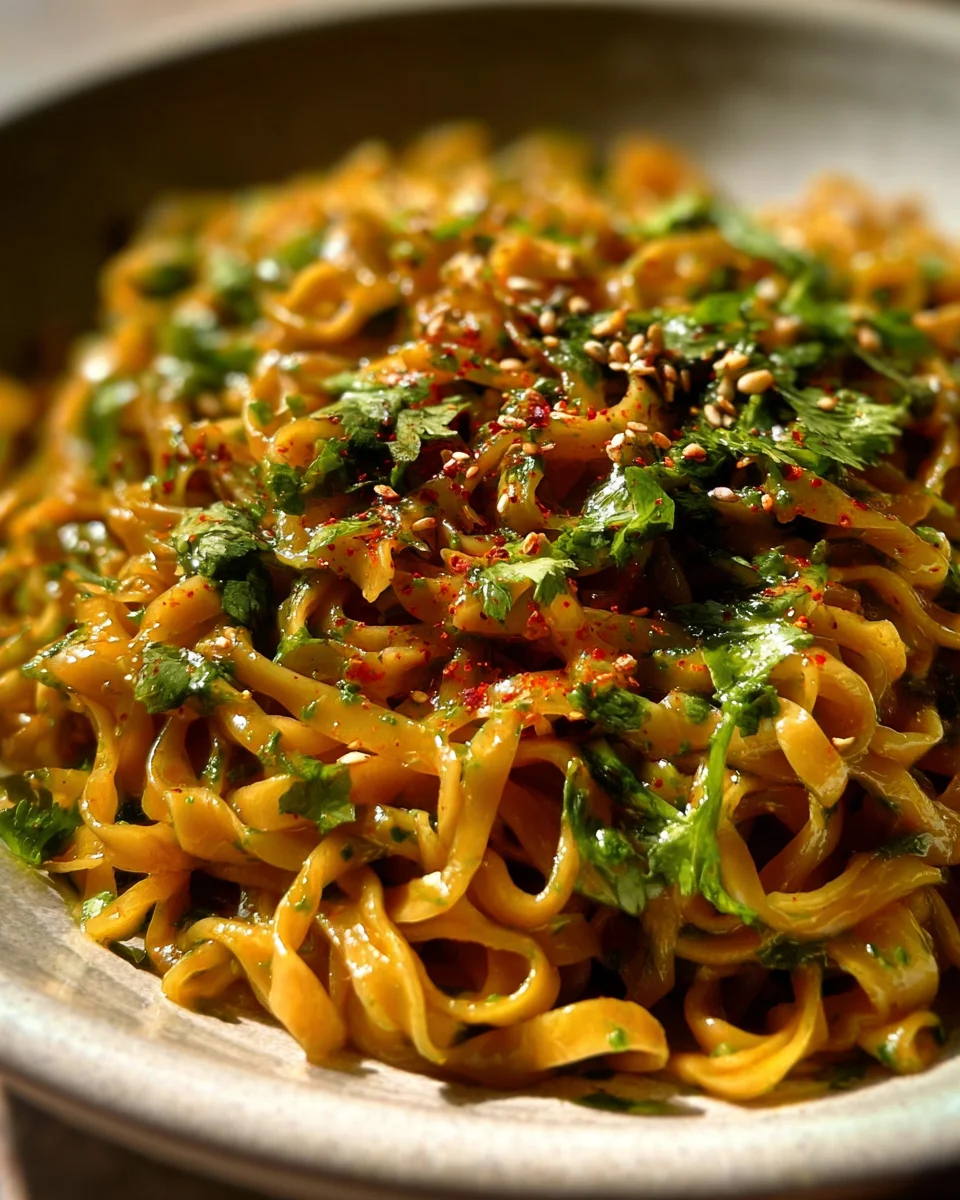 Cilantro Lime Noodles Cilantro