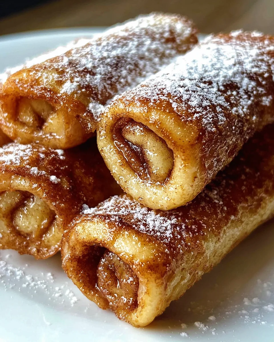 Cinnamon Roll French Toast Roll-Ups Cinnamon