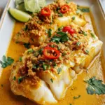 Coconut Curry Baked Cod Coconut Curry Baked Cod