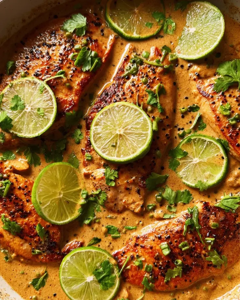 Coconut Lime Chicken
