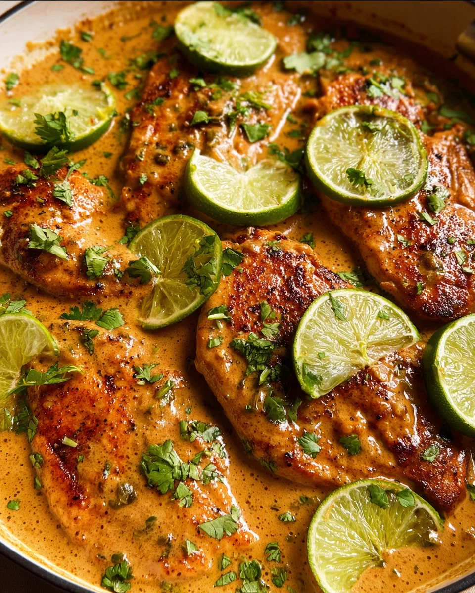 Coconut Lime Chicken Coconut