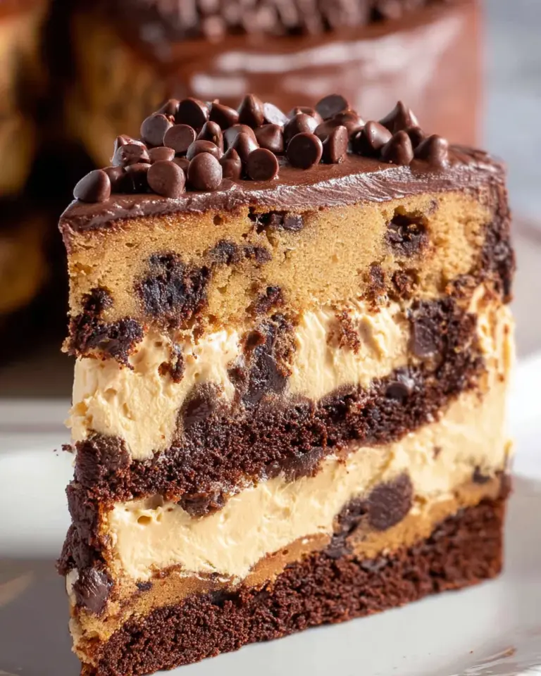 Cookie Dough Cake