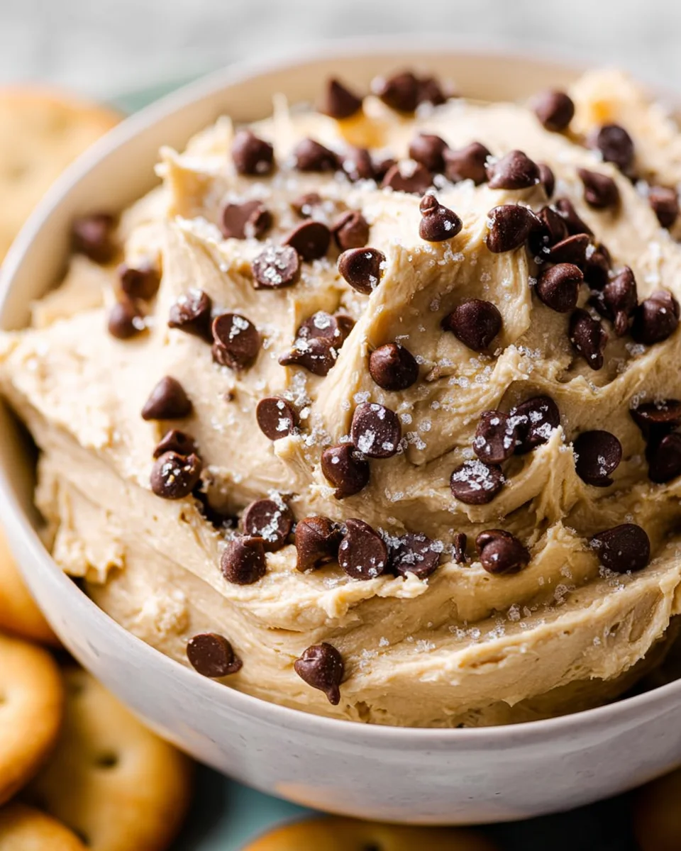 Cookie Dough Dip Cookie