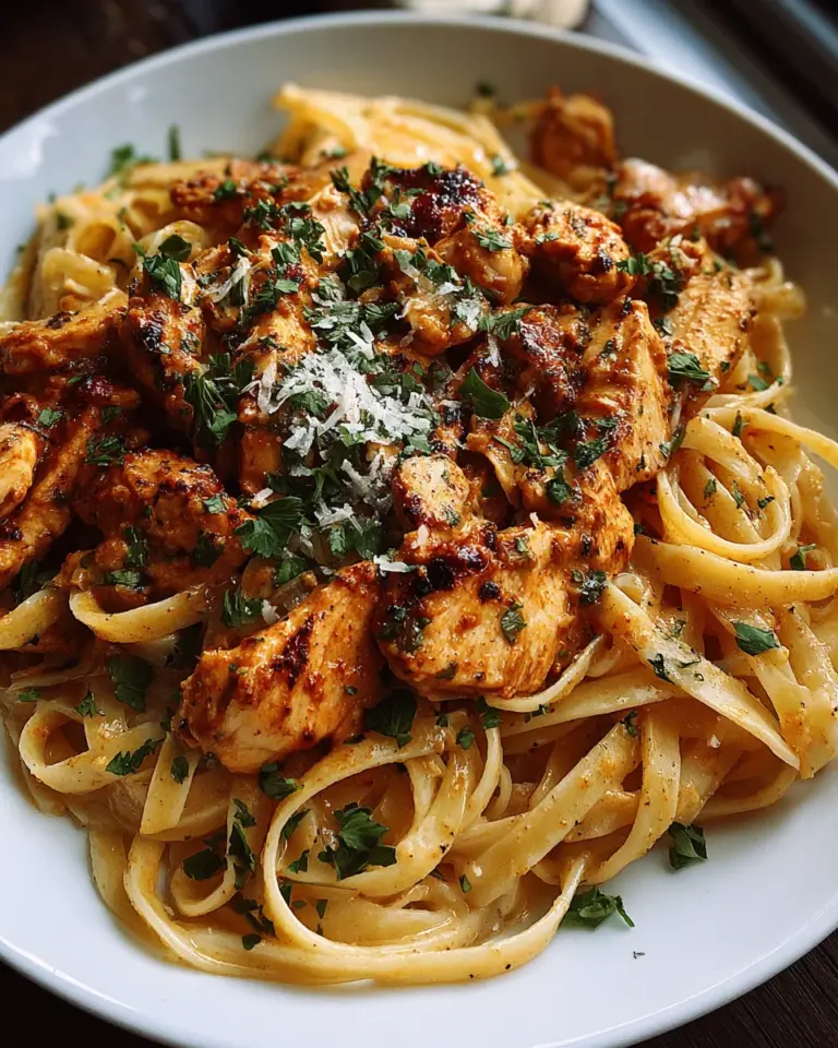 Cowboy Butter Chicken Linguine