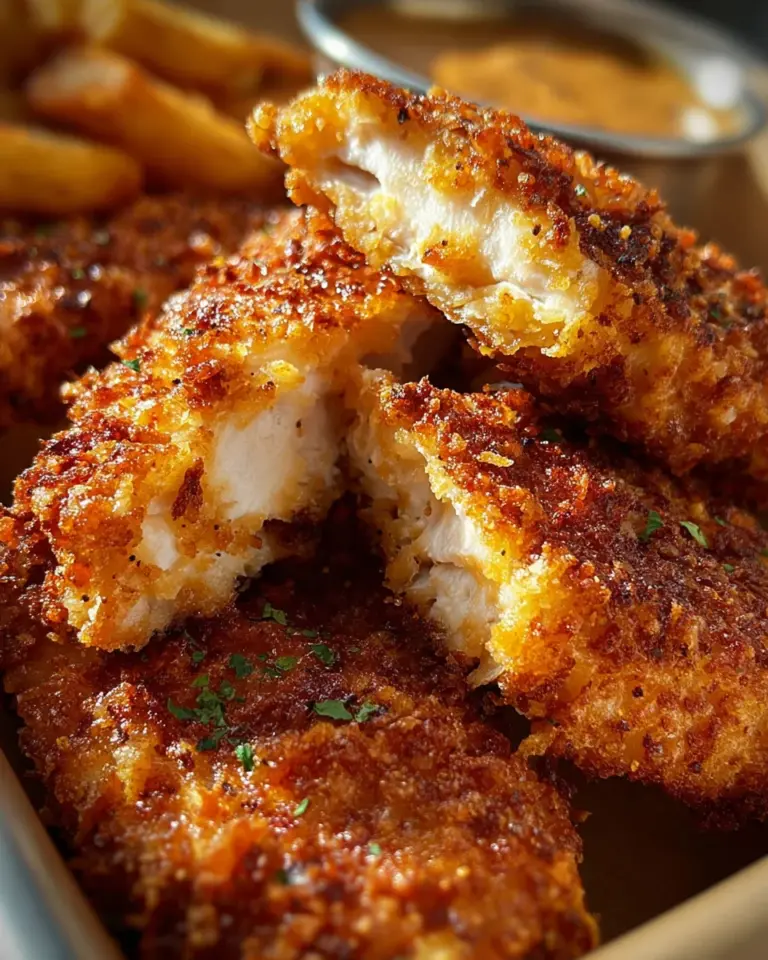Crack Chicken Tenders