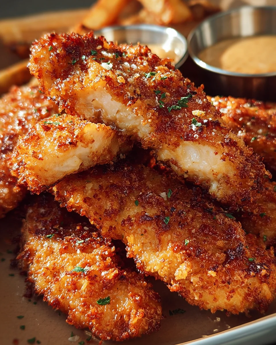 Crack Chicken Tenders Crack