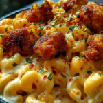 Creamy Honey Pepper Chicken Mac and Cheese Delight Creamy Honey Pepper Chicken Mac and Cheese Delight
