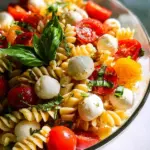 Creamy Caprese Pasta Salad Creamy Caprese Pasta Salad