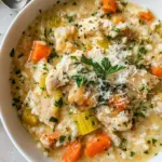 Creamy Chicken and Rice Soup Creamy Chicken and Rice Soup