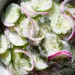 Creamy Cucumber Salad Creamy Cucumber Salad
