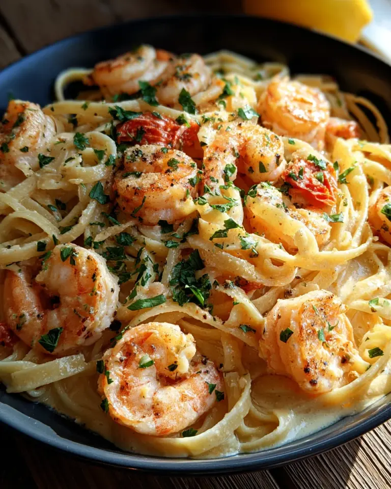 Creamy Marry Me Shrimp Pasta