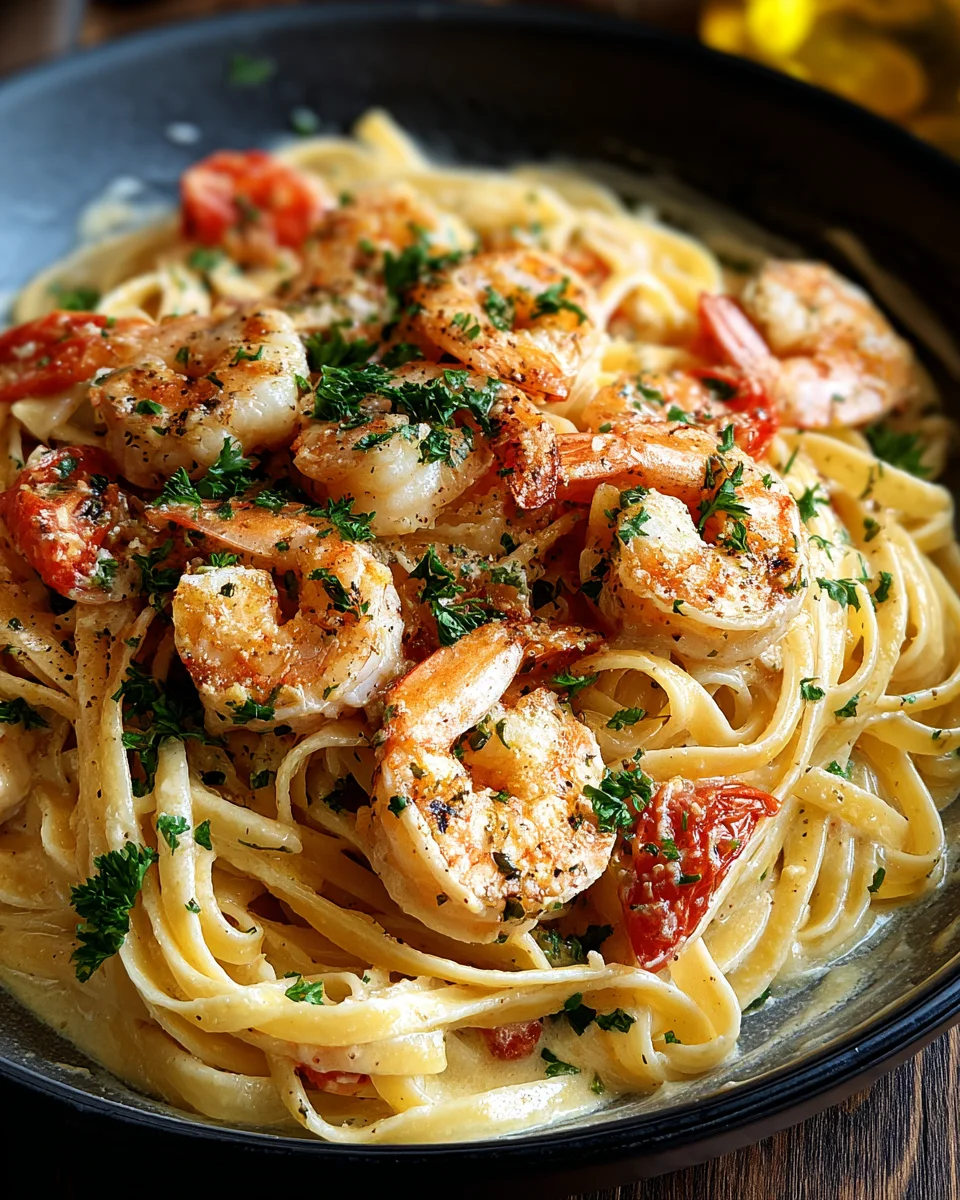 Creamy Marry Me Shrimp Pasta Creamy