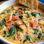 Creamy Tuscan Chicken Soup Creamy Tuscan Chicken Soup