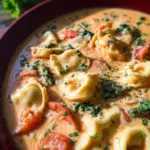 Creamy Tuscan Tortellini Soup Creamy Tuscan Tortellini Soup