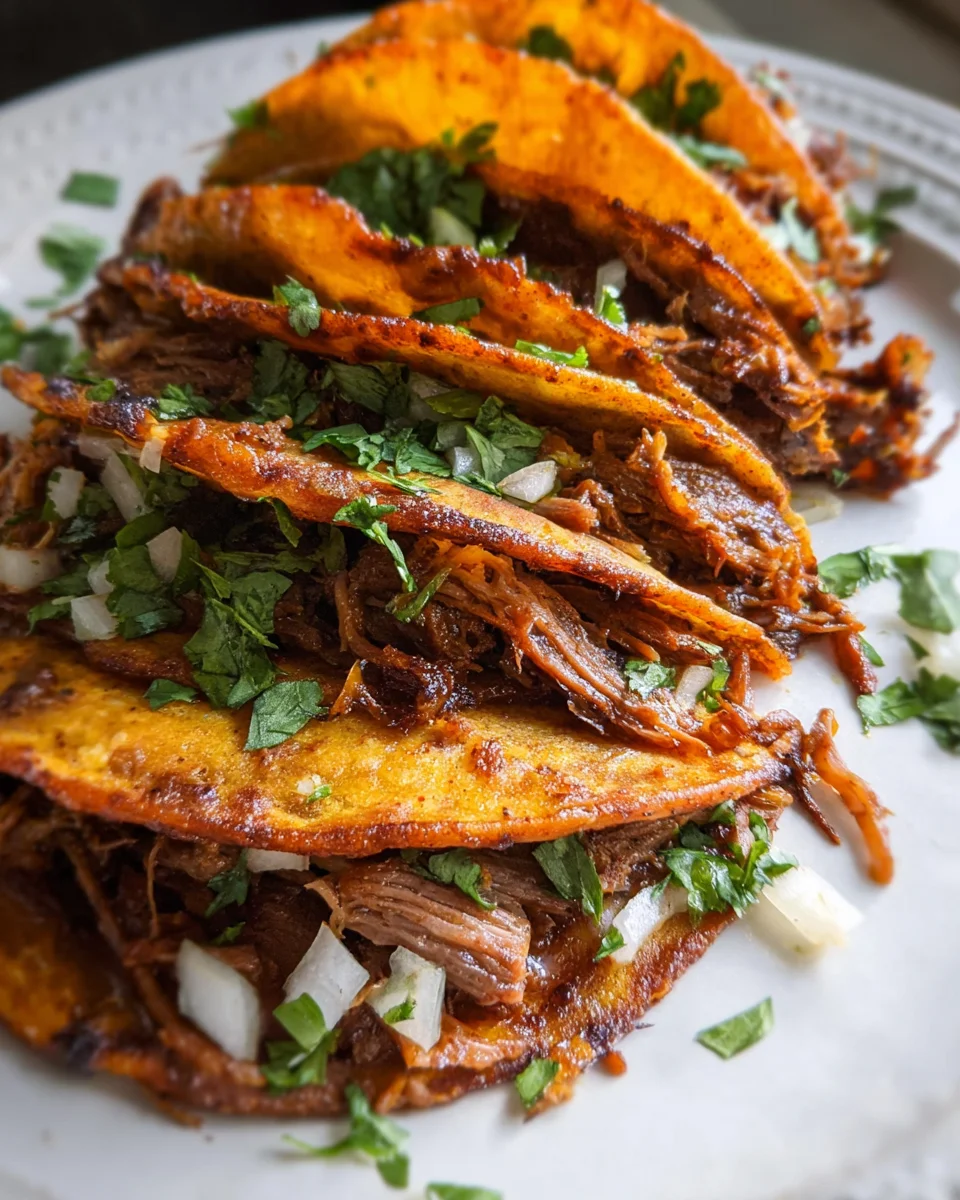 Crock Pot Birria Tacos Crock