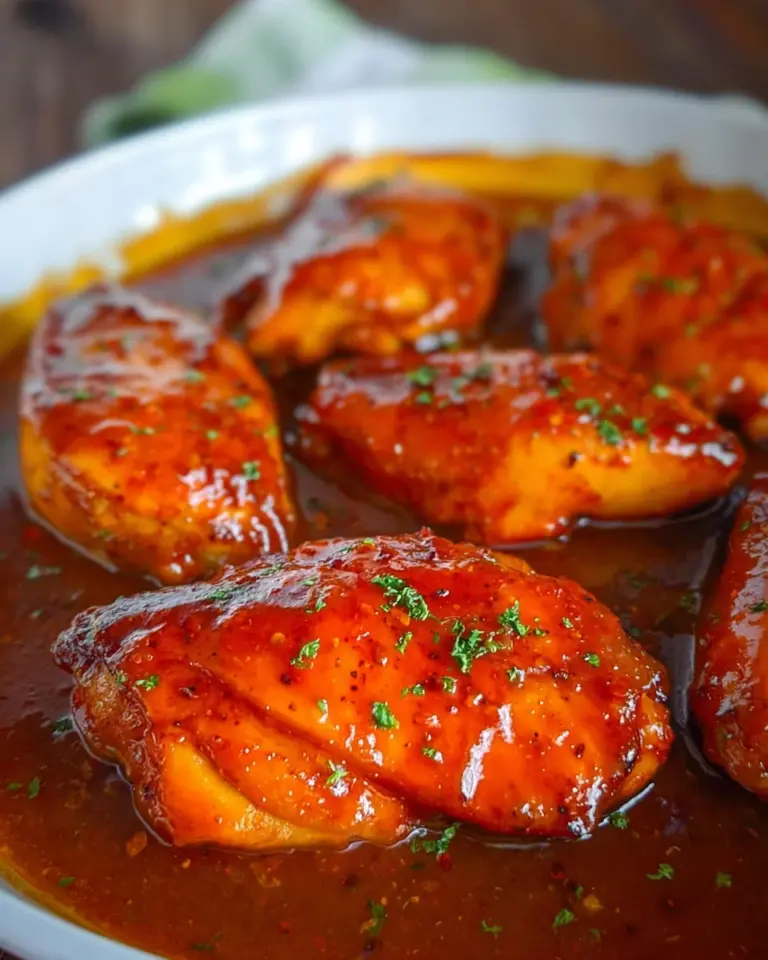 Crock Pot Catalina Chicken