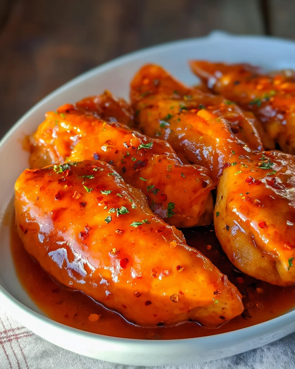 Crock Pot Catalina Chicken Crock