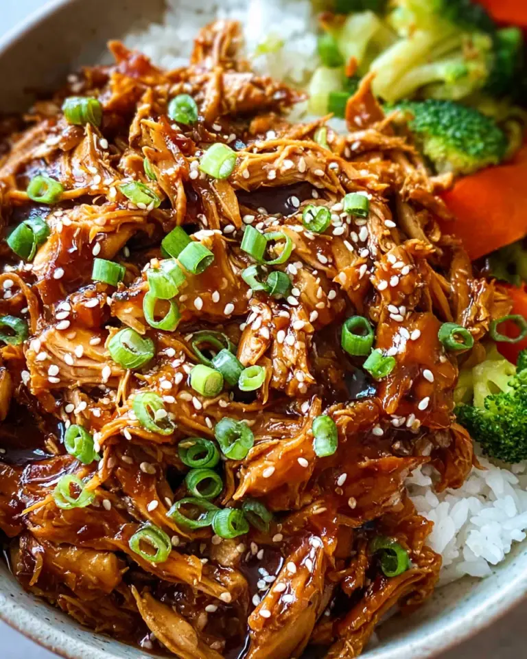 Crock Pot Teriyaki Chicken