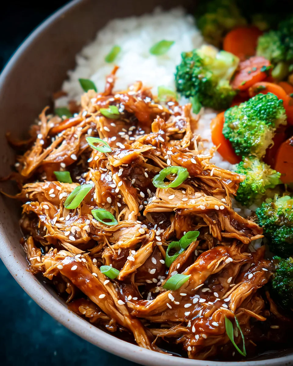 Crock Pot Teriyaki Chicken Crock