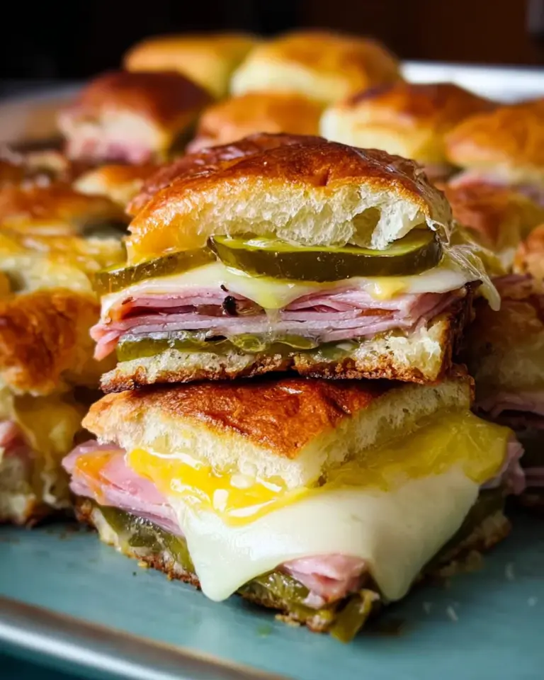 Cuban Sliders