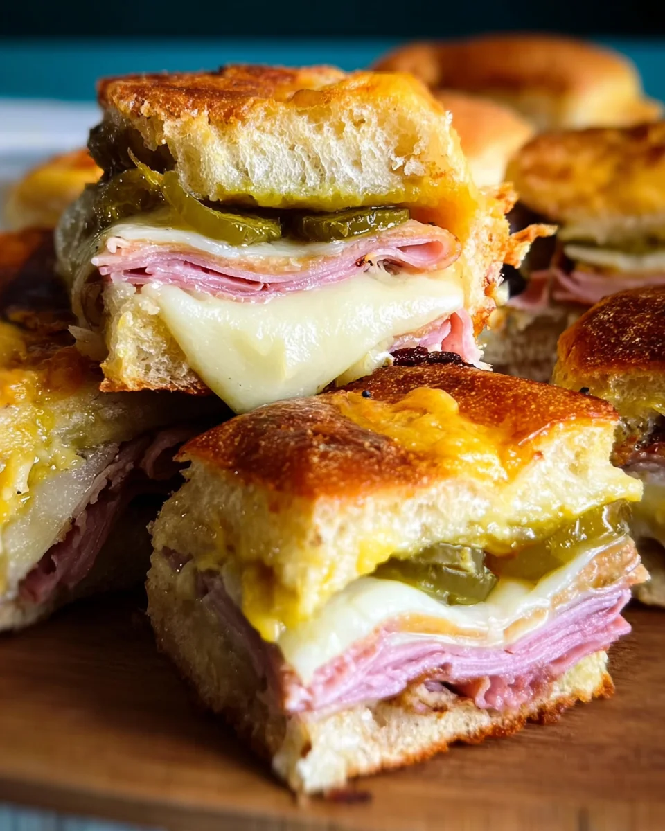Cuban Sliders Cuban