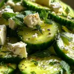 Cucumber Feta Salad Cucumber Feta Salad