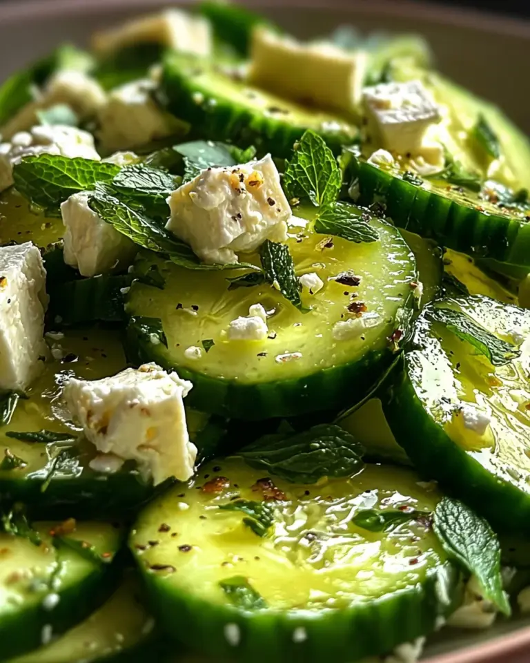 Cucumber Feta Salad