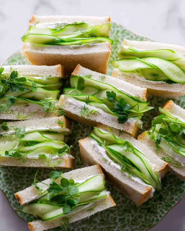 Cucumber Sandwiches