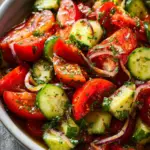 Cucumber Tomato Salad Cucumber Tomato Salad