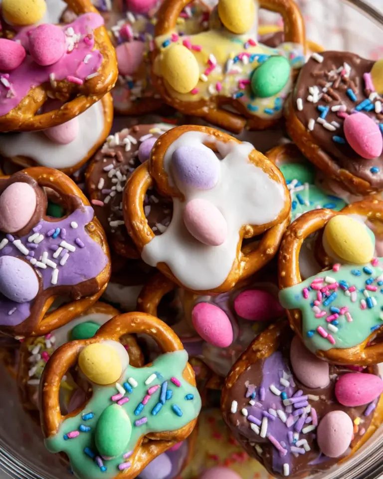Easter Pretzels