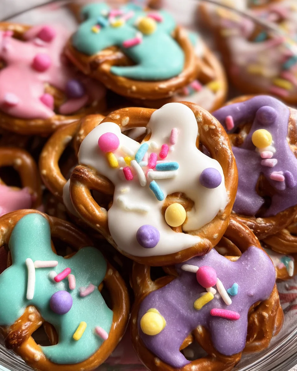 Easter Pretzels Easter