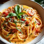 Easy One Pot Creamy Tomato Pasta Easy One Pot Creamy Tomato Pasta
