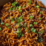 Easy Saucy Ramen Noodles Easy Saucy Ramen Noodles