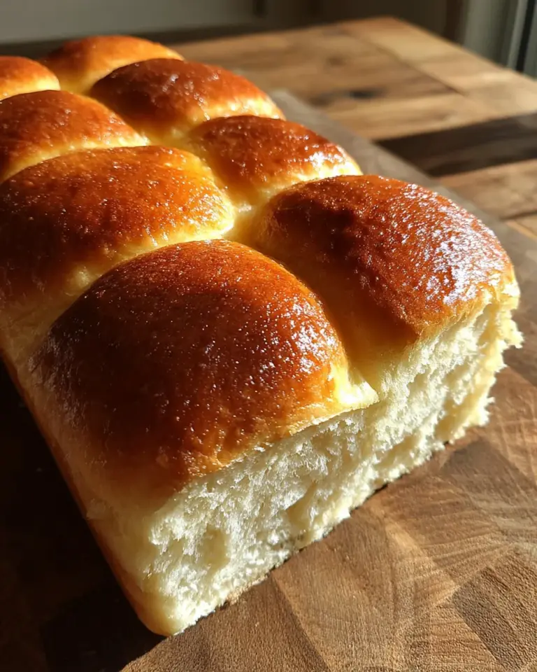 Easy Sweet Condensed Milk Bread